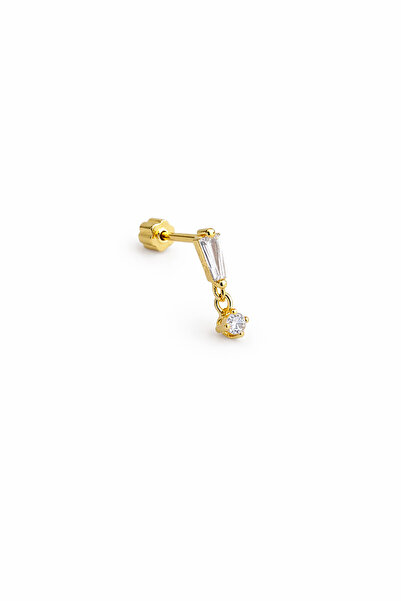 Sade Accessory Ucu Tektaş Sallantılı Baget Piercing