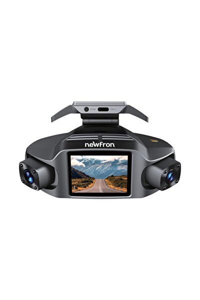 newfron NF-GT810 Araç İçi Kamerası 2.4 İnç Dvr 4 Kameralı G-Sensörü