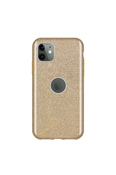OEM Θήκη Shining TPU Apple iPhone 11 Pro Max Χρυσό