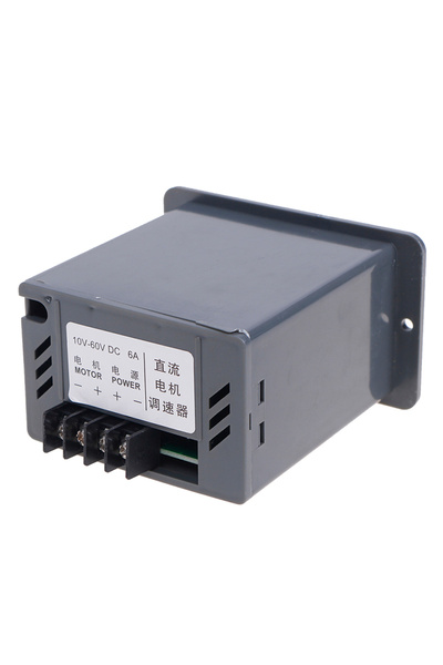 Choice New 12V 24V 36V 48V PWM DC Motor Speed Controller Reversible Switch 6A...