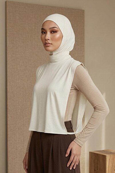 Aisha's Design Combed Cotton Bone Neck Collar Set, Dk-2