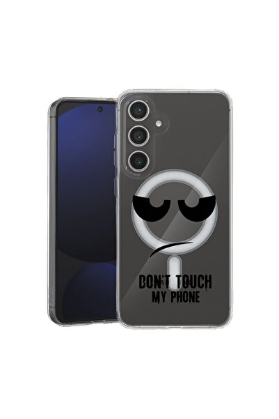 bestcase Husă pentru Samsung Galaxy A36 cu designul „Nu-mi atinge telefonul”,...