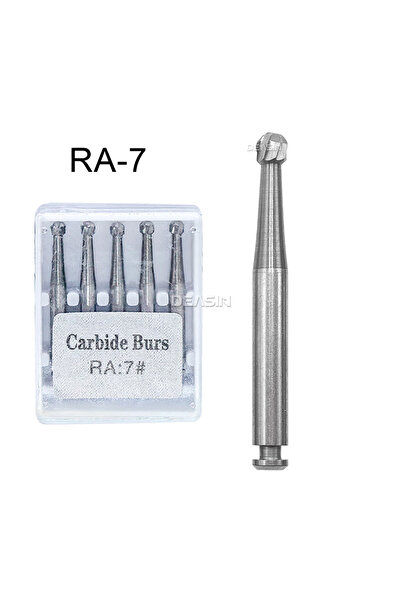 Choice6 RA-7 5Pcs/box Length 22.5mm RA Series Polishing Tool Tungsten Carbide...
