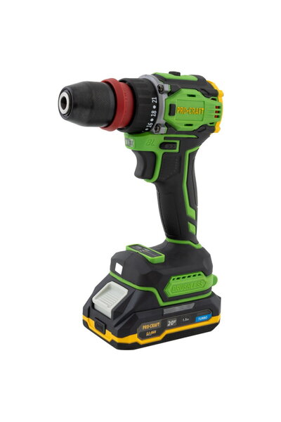 Other Cordless self-tapping screw driver PROCRAFT PA18Pro DFR, 1500 rpm, BRUS...