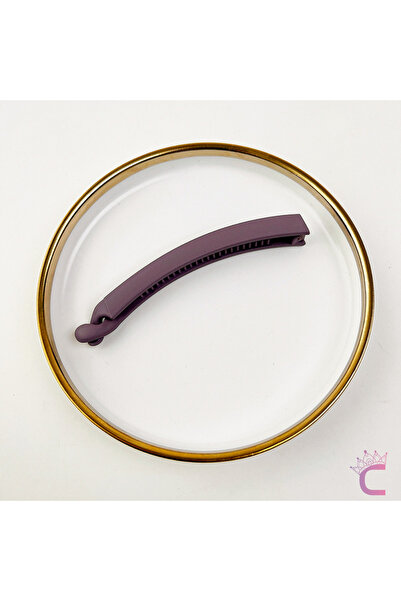 Cinderella Agrafă de păr pentru femei, clasică, minimalistă, colorată, moale,...