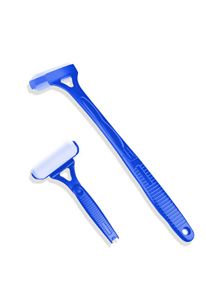 Choice1 Blue Foldable Back Lotion Applicator Long Handle Roller for Sunscreen...