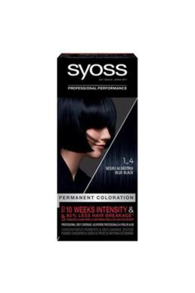 Syoss SHORT LIFE - Vopsea de Par Permanenta - Professional Performance Perman...