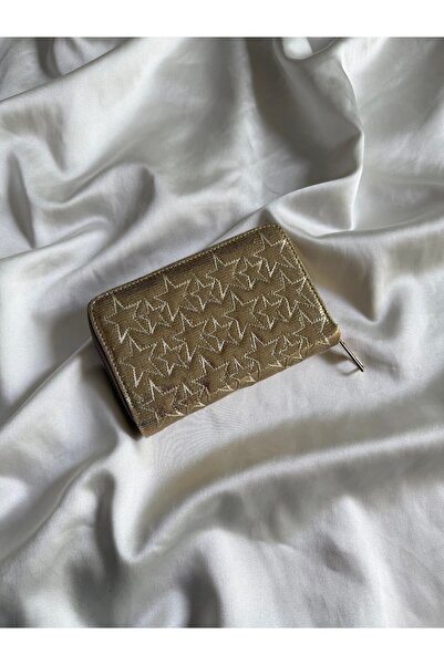 Mia Collection Star Wallet Star Wallet Model Wallet Gold