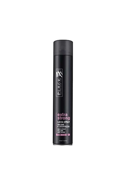 BLACK PROFESSIONAL LINE Fixativ de păr extra puternic NEGRU PROFESIONAL - 750 ml
