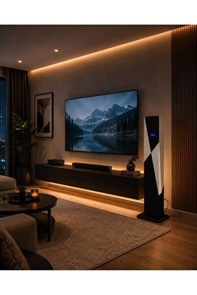 som OHM-7001 Tower Dikey Bluetooth Hoparlör