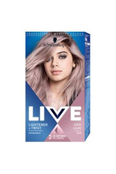 Live Vopsea de Par Permanentă - Schwarzkopf Colour Lighter + Twist Permanent ...