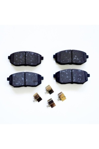 Aftermarket ASAM front brake pad set for Dacia Spring after 2020
