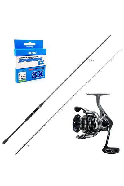 Okuma Wave Up 270cm 10-40gr - Safyre 4000 Spin Olta Seti
