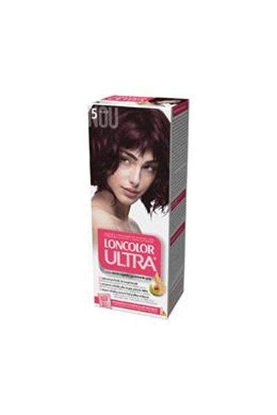 Loncolor Vopsea Permanenta pentru Par Ultra, nuanta 5 acaju