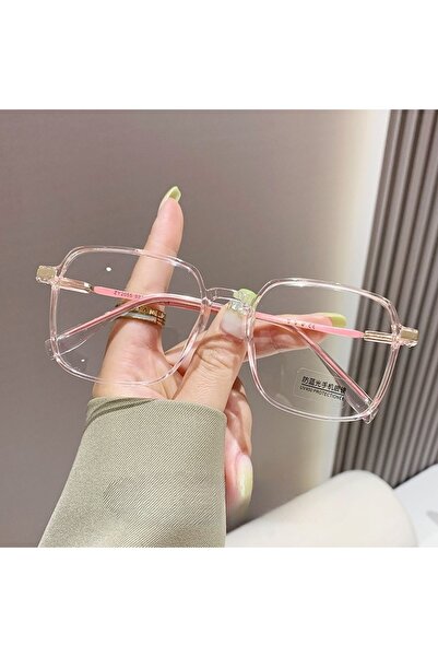Choice1 pink Anti Radiation Glasses Metal Eyeglass Eyeglasses For Woman Men A...