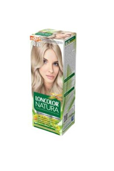 Loncolor Vopsea Permanenta pentru Par Natura, nuanta 10.21 blond nordic