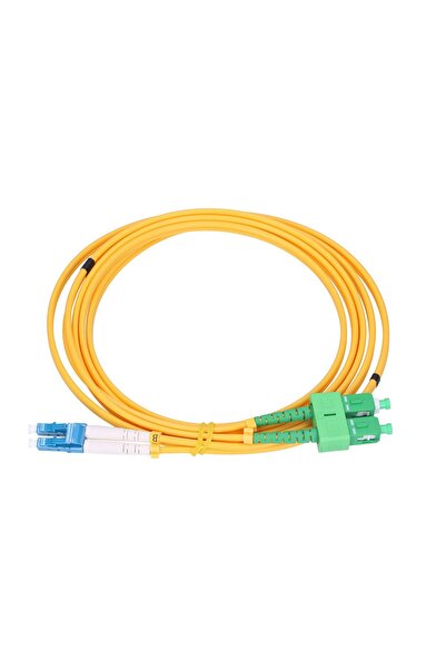 Extralink LC/UPC-SC/APC |   Cablu de conectare |   Mod unic, Duplex, G657A, 3...