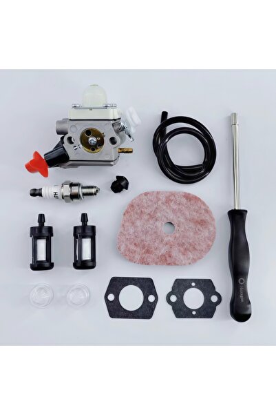 Choice1 طقم كاربراتير واحد لـ Stihl FS 56 RC FS70R FS56 KM56RC FS70 FS70RC FS...