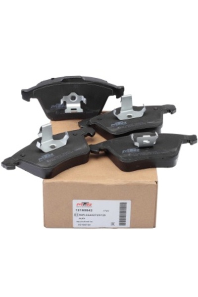Aftermarket MTR Front Brake Pad Set compatible with Mazda 3 BL 2.3 2008-2014