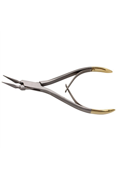 Choice1 45 Degree Angle Dental Residual Root Tweezers Forceps Tooth Extractor...