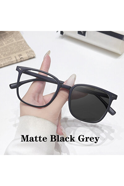 Choice MULTI 4 Photochromic Square Sunglasses Rectangle Fashion Women Men Sha...