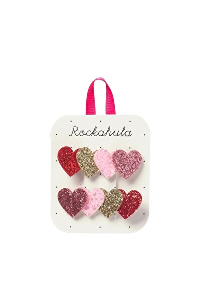 Rockahula Kids Λαμπερά Κλιπ Μαλλιών  "Sweetheart "