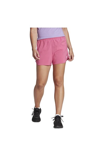adidas Women's Aeroready Made for Training Minimal Shorts L