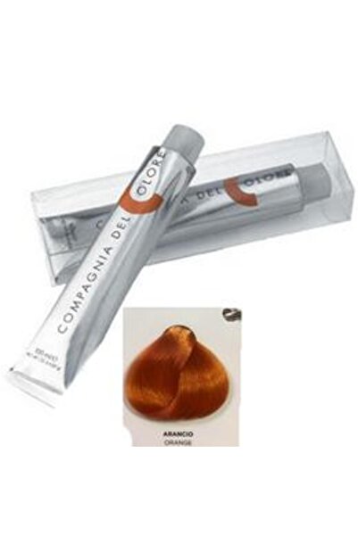 COMPAGNIA DEL COLORE Vopsea Crema Compagnia del Colore, nuanta Orange, 100 ml...