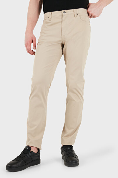 Tommy Hilfiger Pamuklu Straight Fit Normal Bel Pantolon Erkek PANTOLON MW0MW4...
