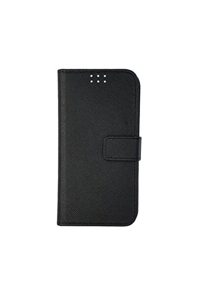OEM Θήκη με αυτοκόλλητο UNIVERSAL 3,8"-4,3" Μαύρο