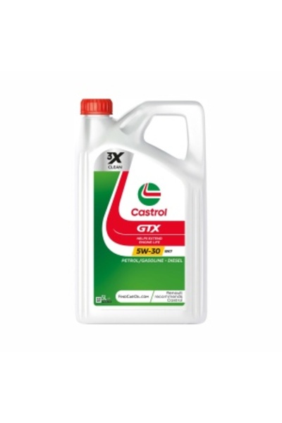 CASTROL Ulei Motor GTX 5W-30 RN17 – 5L