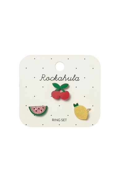 Rockahula Kids Σετ Δαχτυλιδιών Τούτι Φρούτι