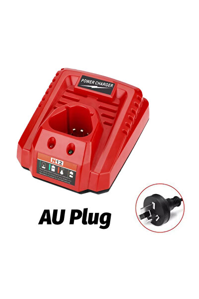 Choice3 AU-Plug For Milwaukee 10.8V 12V Li-Ion Replacement Battery Charger M&...