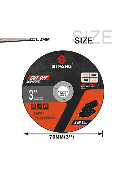 Choice 5pcs 75mm 5-50Pcs 75mm Mini Cutting Disc 3Inch Circular Cut-off Wheel ...