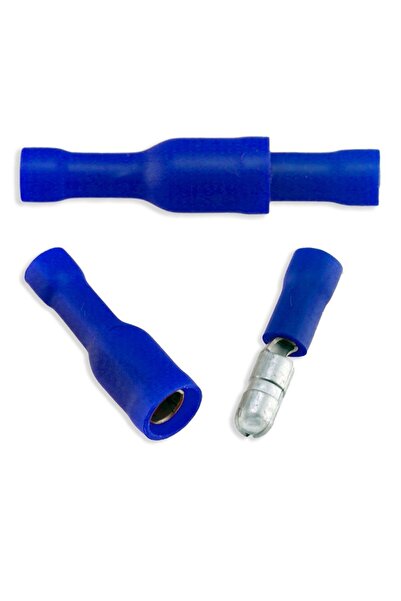 choice2 50PCS (25Pairs) BLUE 50PCS Assorted Female Male Bullet Butt Connector...