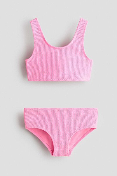 H&M Textured bikini