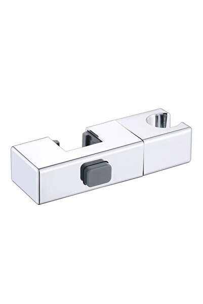 Choice SILVER Adjustable Shower Brackets for Rectangular Shower Rail Kit 1PC ...