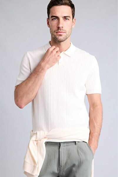 DeFacto Standard Fit Short Sleeve Polo T-Shirt G3404Ax26Sm