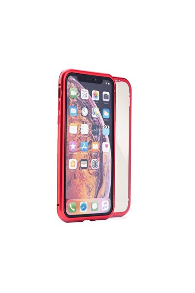 OEM Μαγνητική Θήκη Apple iPhone X / iPhone XS Κόκκινο
