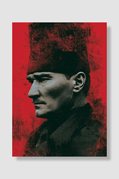 Luna Marissa Atatürk Poster Duvar Posteri