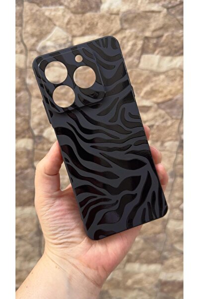 Vip Case General Mobile Era 50 Uyumlu Zebra Desenli Silikon Darbe Emici Klasi...