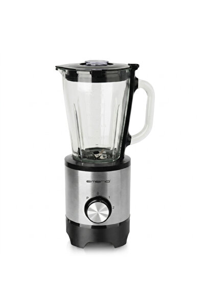 Emerio Tabletop Blender 600W, 1.5L Glass Bowl, Stainless Steel Blade 4 Knives...