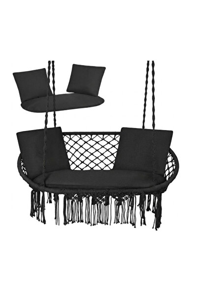 Gardlov Garden swing cushion set for 2 people GARDLOV, 3 pieces: seat cushion...