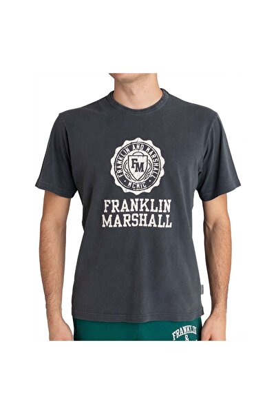 FRANKLIN&MARSHALL Tricou bărbătesc cu mânecă scurtă Franklin Marshall, mărimea M