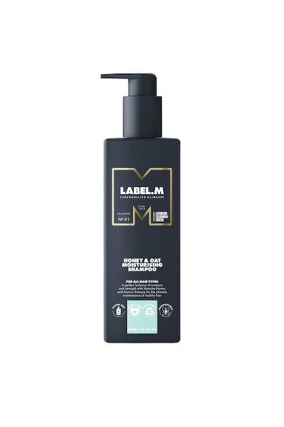Label m Hydrating Shampoo, Label.M, Manuka Honey, 300ml, For all hair types