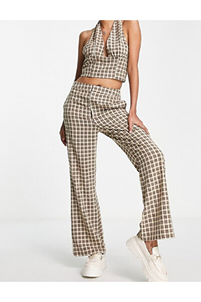 Evendi Pants, Cream/Brown