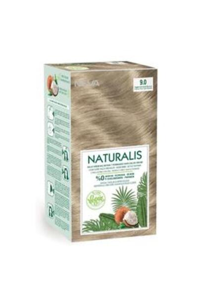 Naturalis Vegan Ammonia-Free Hair Dye - Naturalis, shade 9.0 Very Light Blond...