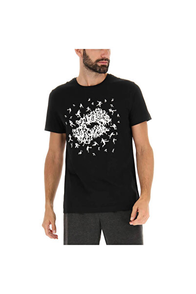 Lotto Tricou bărbătesc cu mânecă scurtă Losanga Plus IV M