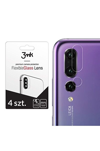 3MK FG Camera Lens Flexible Glass Film Prοtector 7H Huawei (4τμ) P20 Pro