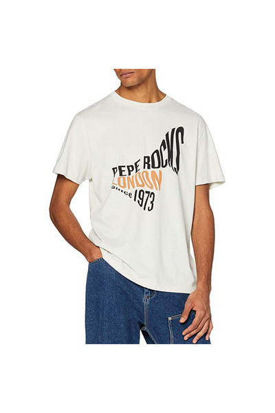 Pepe Jeans Tricou bărbătesc cu mânecă scurtă M